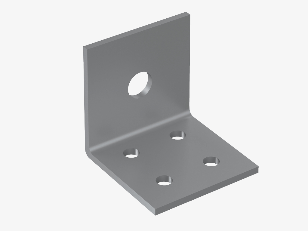 Yangi ustunlarni mijozning ustunlariga o'rnatish uchun kranşteynlar montajni osonlashtiradi.